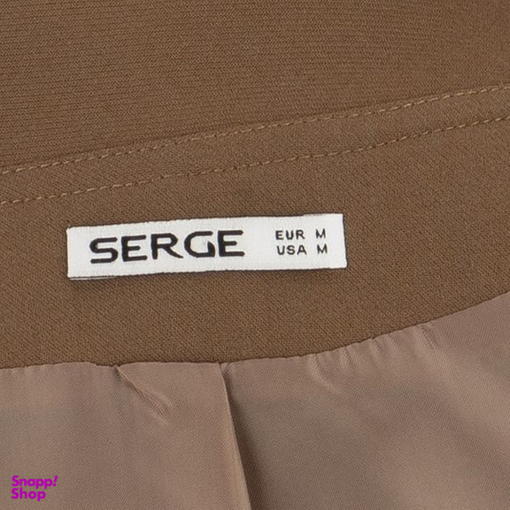 کت زنانه سرژه مدل 212244 رنگ قهوه ای