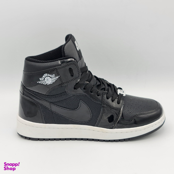 کفش پیاده روی کد 075 طرح نایک جردن رنگ مشکی