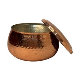 قندان مسی مدل چکشی کد ZH323