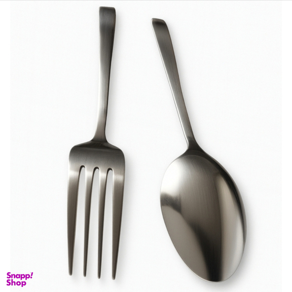 ست قاشق و چنگال 12 پارچه یونیک مدل ناخنی 18/10 کد RAGA