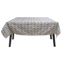 رومیزی هوم اند لایف مدل آدونیس طرح ماهی L