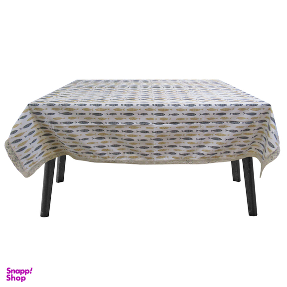 رومیزی هوم اند لایف مدل آدونیس طرح ماهی L