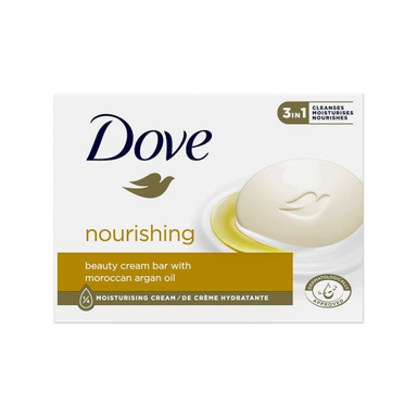 صابون داو مدل روغن آرگان مراکشی وزن 100 گرم