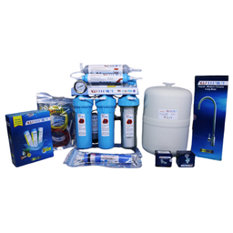 دستگاه تصفیه آب خانگی آکواپرمیوم مدل A9POAB12-BL-TP