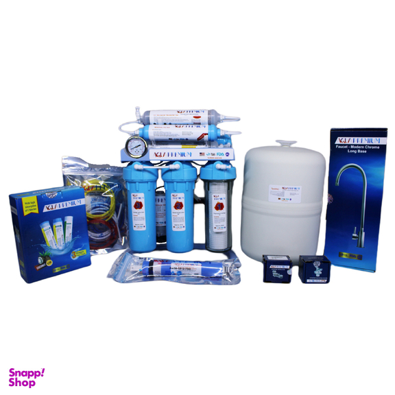 دستگاه تصفیه آب خانگی آکواپرمیوم مدل A9POAB12-BL-TP