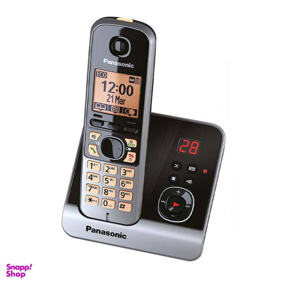 گوشی تلفن بی سیم پاناسونیک مدل KX-TG6721