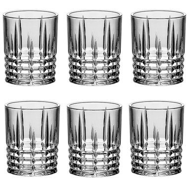 لیوان بلینک مکس مدل ناپلئون کوتاه کد 6230B بسته 6 عددی