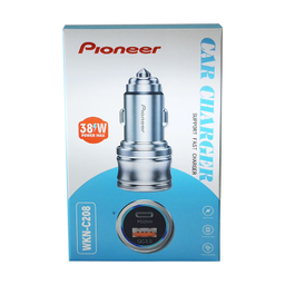 شارژر فندکی 38 وات پایونیر مدل WKN-C208