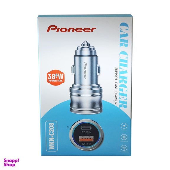 شارژر فندکی 38 وات پایونیر مدل WKN-C208