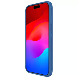 کاور نیلکین مدل Super Frosted Shield Pro مناسب برای گوشی موبایل اپل iPhone 15 Pro Max