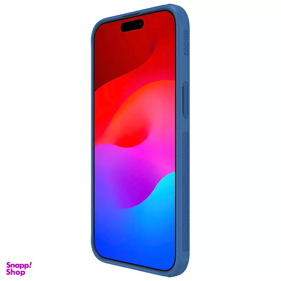 کاور نیلکین مدل Super Frosted Shield Pro مناسب برای گوشی موبایل اپل iPhone 15 Pro Max
