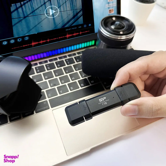 حافظه SSD اکسترنال سیلیکون پاور مدل DS72 ظرفیت 1 ترابایت