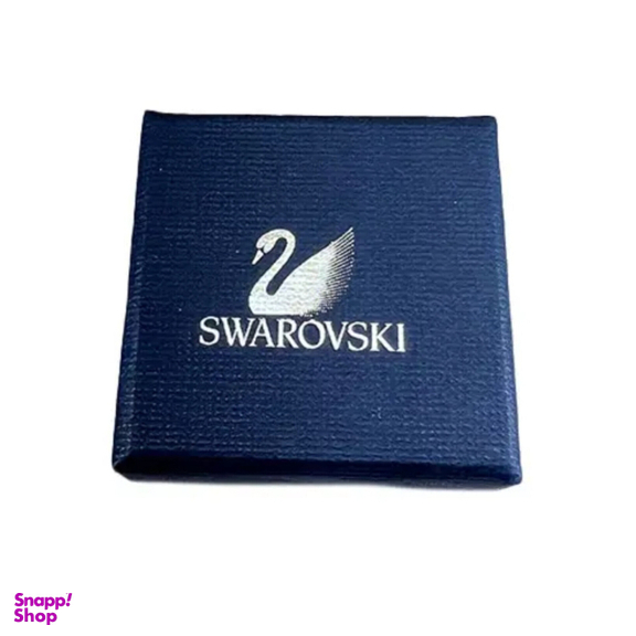 گردنبند نقره زنانه طرح سواروسکی کد swar44 رنگ صورتی