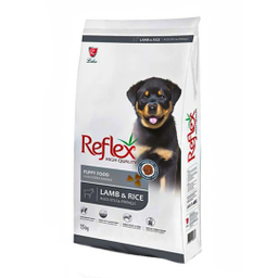 غذای خشک توله سگ رفلکس مدل بره و برنج وزن 3 کیلوگرم