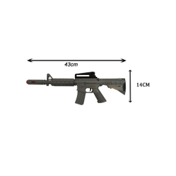 تفنگ بازی گلدن گان مدل naabsell-p40 مجموعه 3 عددی