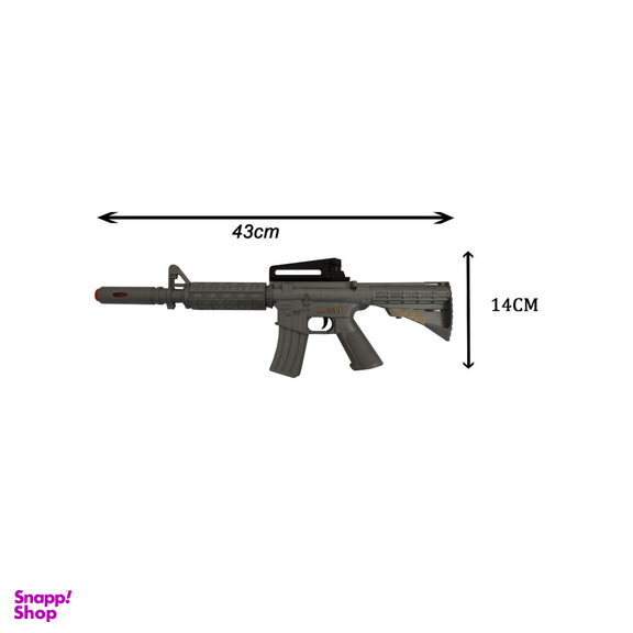 تفنگ بازی گلدن گان مدل naabsell-p40 مجموعه 3 عددی