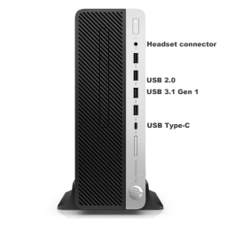 مینی کیس اچ پی مدل EliteDesk 705G4 SFF