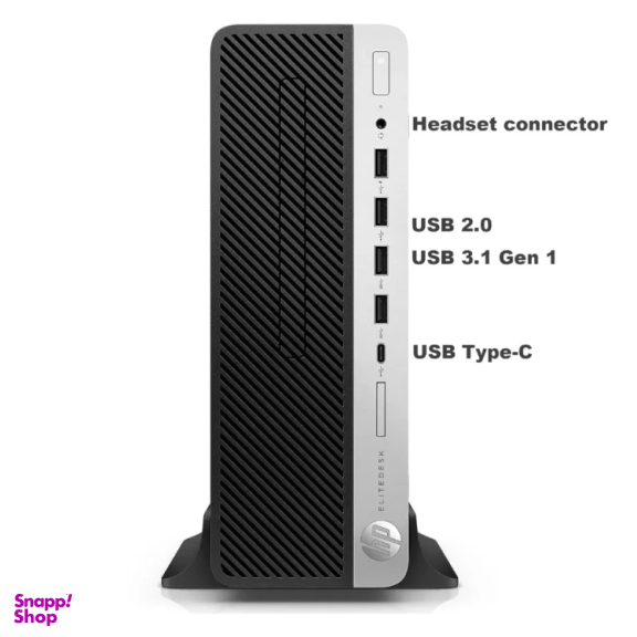 مینی کیس اچ پی مدل EliteDesk 705G4 SFF