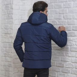 کاپشن مردانه مدل 1102 رنگ سرمه ای