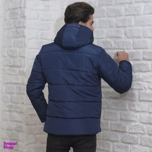 کاپشن مردانه مدل 1102 رنگ سرمه ای