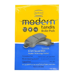 لنت ترمز جلو مدرن تندیس کد MAP00016 مناسب ساینا