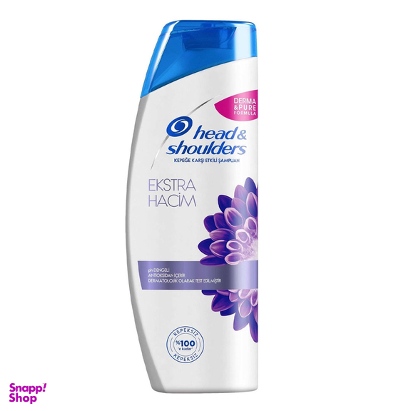 شامپو مو حجم دهنده هد اند شولدرز مدل Olarak حجم 400 میلی لیتر