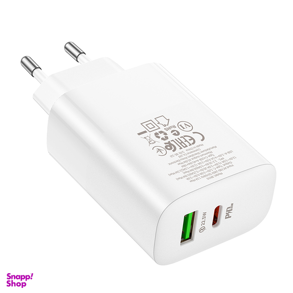 شارژر دیواری 65 وات بروفون مدل BN10 USB