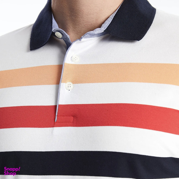 پولوشرت آستین کوتاه مردانه ال سی وایکیکی مدل organica