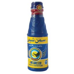 روغن ترمز خودرو سمن شیمی مدل Dot 4 حجم 250 میلی لیتر