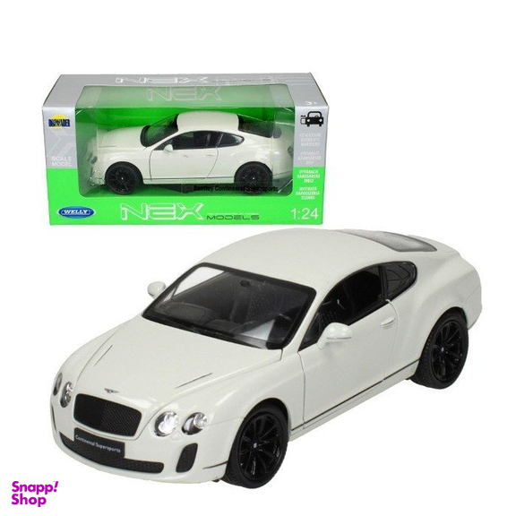 ماکت ماشین ولی مدل BENTLEY CONTINENTAL SUPERSPORTS 2012