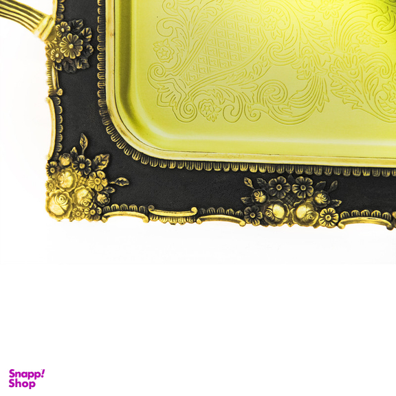 سینی پیتر پیوتر مدل مستطیل پایه دار