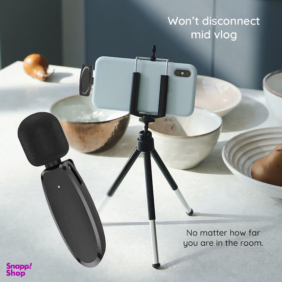 میکروفن بی سیم بیوا مدل WM-02