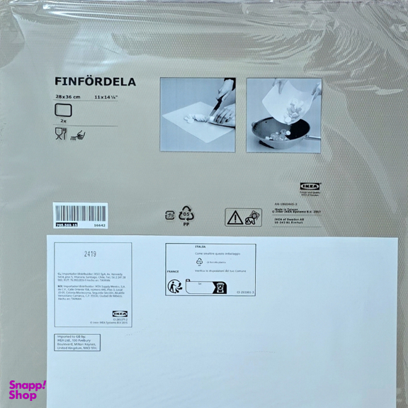 تخته گوشت ایکیا مدل FINFORDELA کد 705.569.15