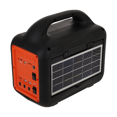 اسپیکر بلوتوثی و پاوربانک گریت نایس مدل GTS-1768 Solar به همراه میکروفون
