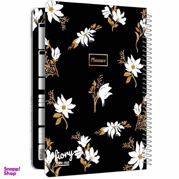 دفتر برنامه ریزی مستر راد طرح گل ساکورا مدل پلنر روزانه