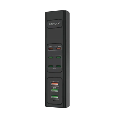 مولتی پورت پرودو مدل Porodo 85W Multi-Port USB Charging HUB