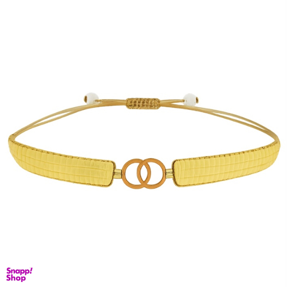 دستبند طلا 18 عیار زنانه مدل میوکی