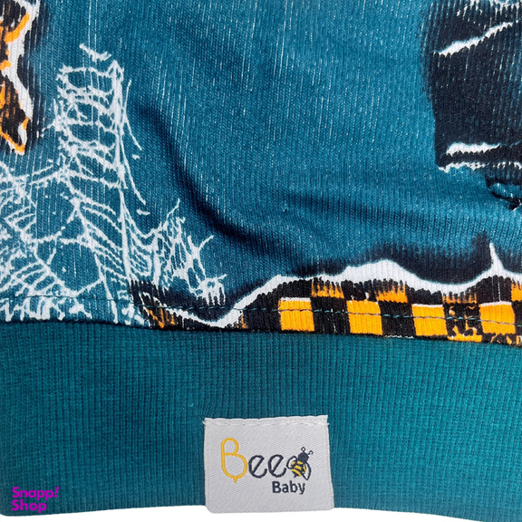 سویشرت پسرانه بچه زنبور مدل G829-31
