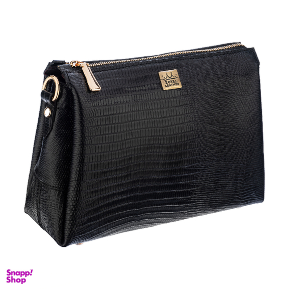 کیف رودوشی زنانه رویال چرم کد W77.2