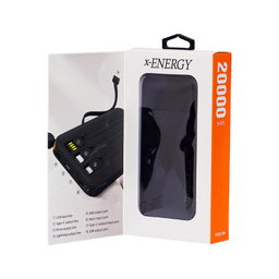 پاوربانک ایکس-انرژی مدل X-823 22.5W ظرفیت 20000 میلی آمپر ساعت