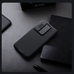 کاور نیلکین مدل CamShield Pro مناسب برای گوشی موبایل سامسونگ Galaxy A56 5G