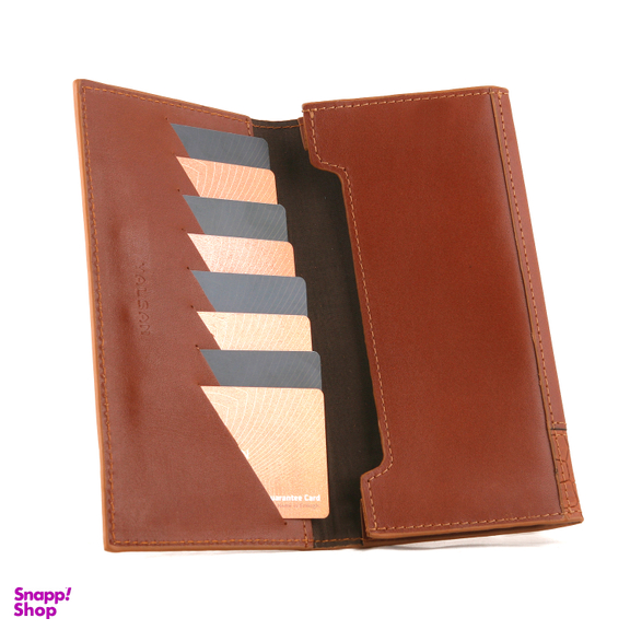 کیف پول مردانه چرم یلسان مدل پارلا کد PRM-018-asl