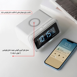 شارژر بی سیم مومکس مدل QC2UKW