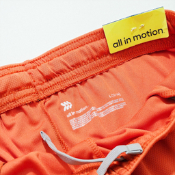 شلوارک ورزشی پسرانه آل این موشن مدل SEP-AULA0025 رنگ نارنجی