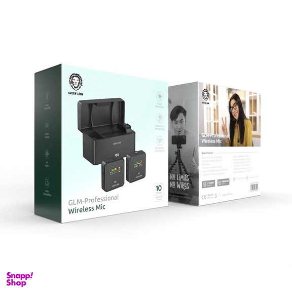 میکروفن بی سیم گرین لاین مدل GLM-PROFESSIONAL Wireless Mic