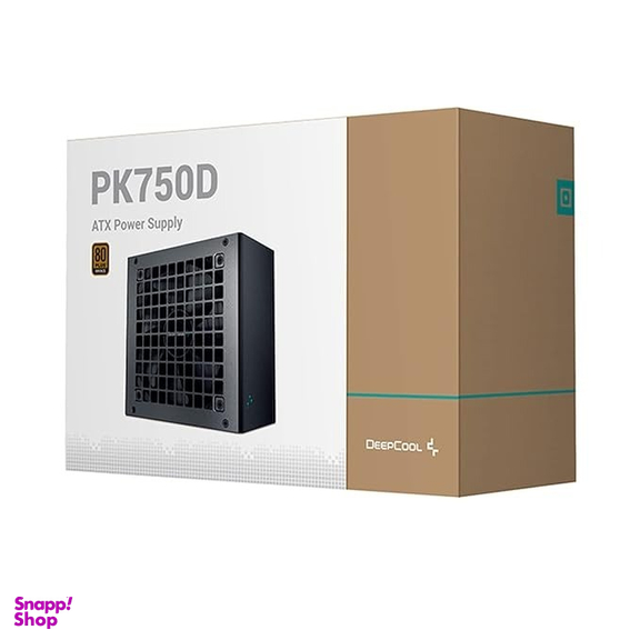 پاور کامپیوتر 750 وات دیپ کول مدل PK750D Bronze