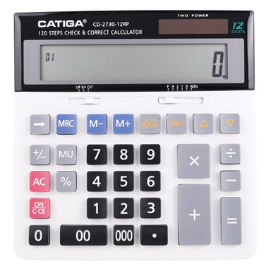 ماشین حساب کاتیگا مدل Catiga CD-2730-12RP
