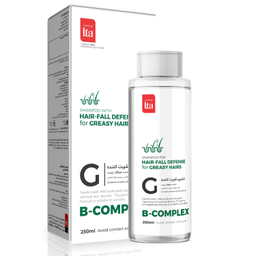 شامپو تقویت کننده مو استتیک التا مدل G مناسب موهای چرب حجم 250 میلی‌  لیتر