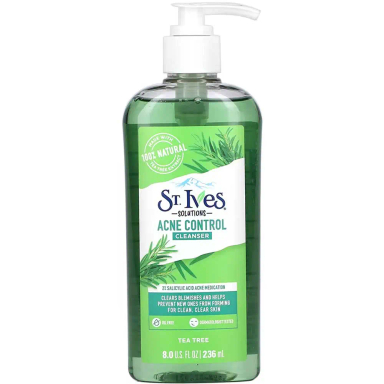 ژل شستشو صورت سینت ایوز مدل نعناع حجم 236 میلی لیتر