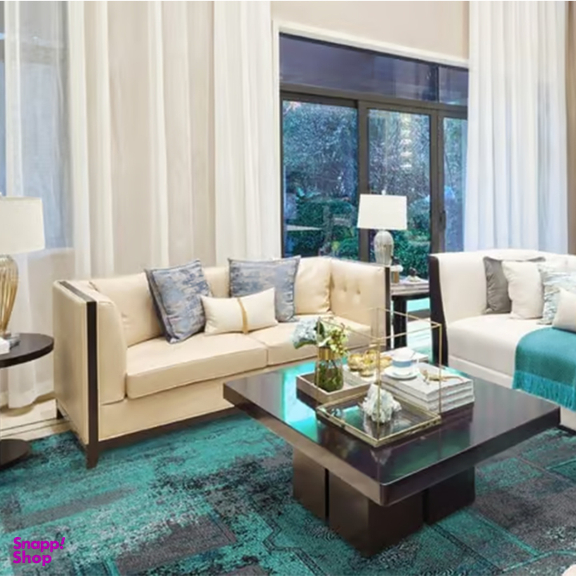 فرش ماشینی چاپی بدون تار و پور هانوکس مدل شاهرخ کد HAM.418.2